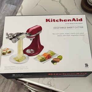 KitchenAid Vegetable Sheet Cutter Attachment